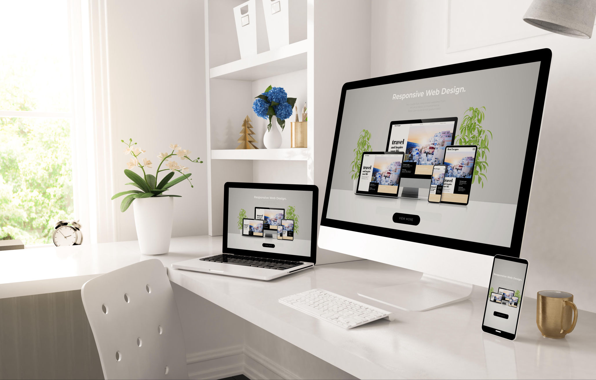 Free Website Design Bradford